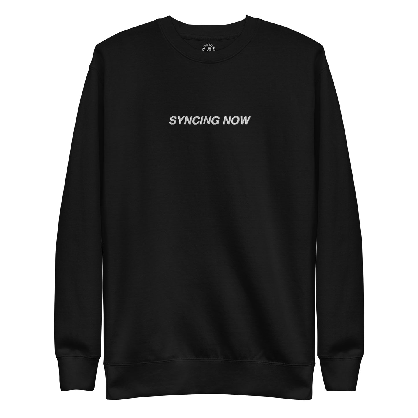 SYNCING - Embroidered Sweatshirt