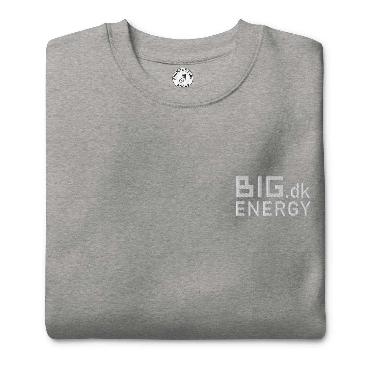 BIG.dk ENERGY - Embroidered Sweatshirt