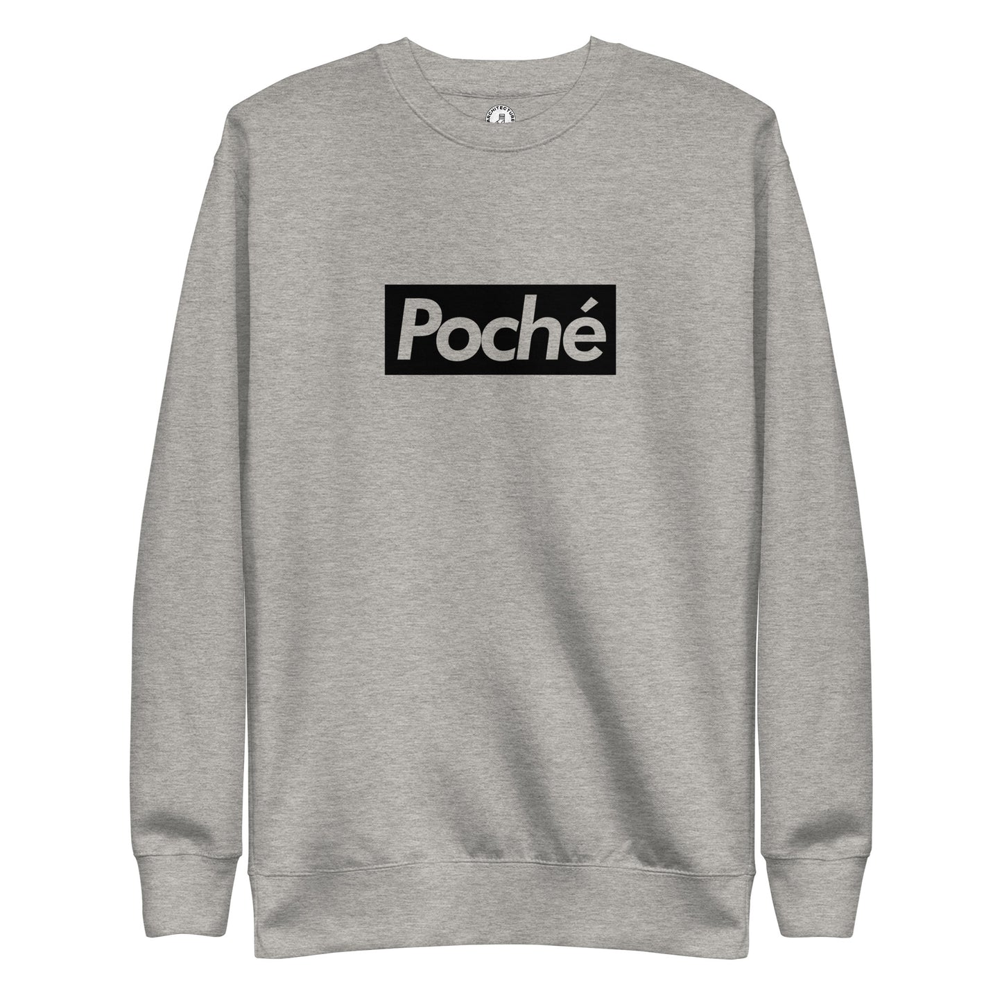 (Black) POCHE - Sweatshirt