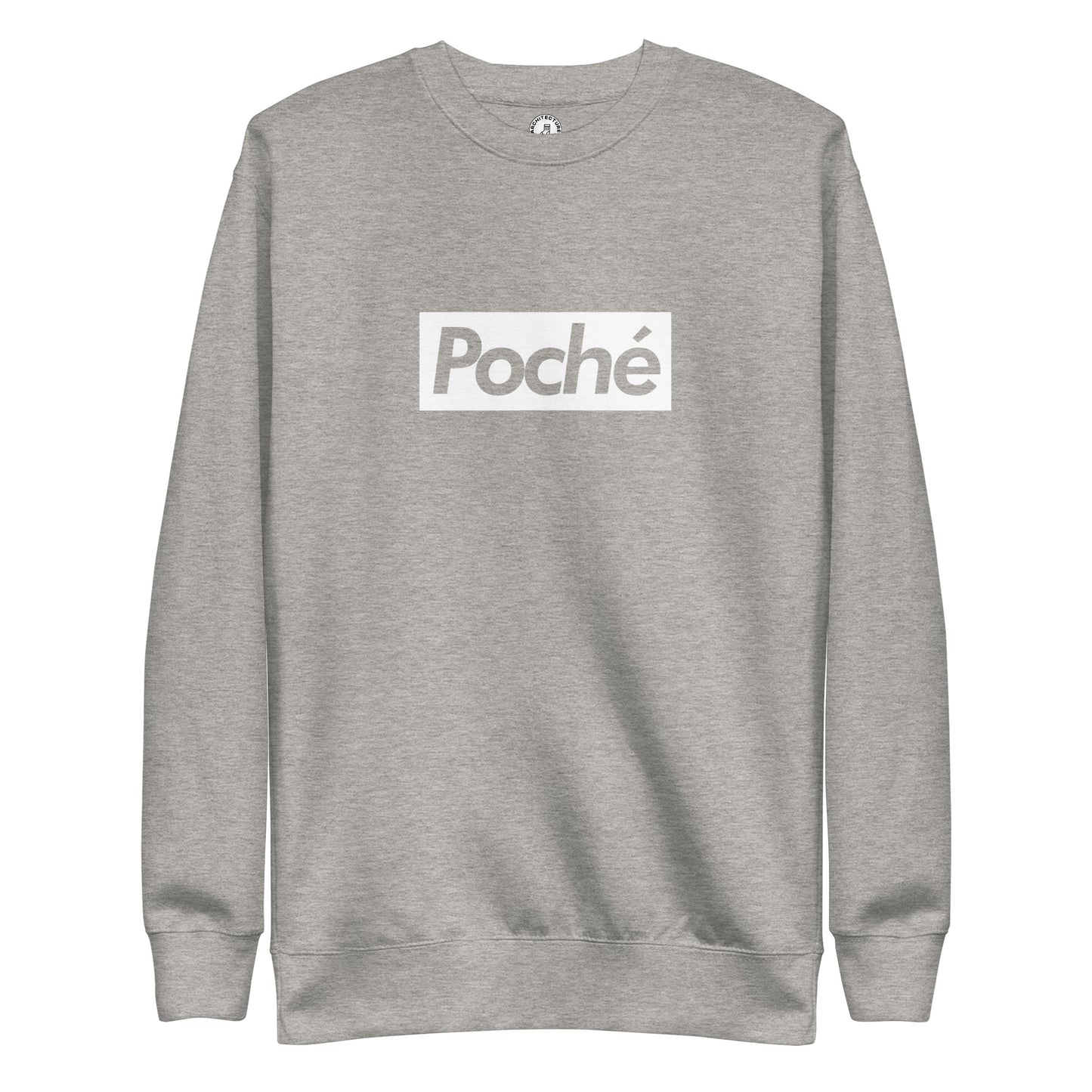 (White) POCHE - Sweatshirt