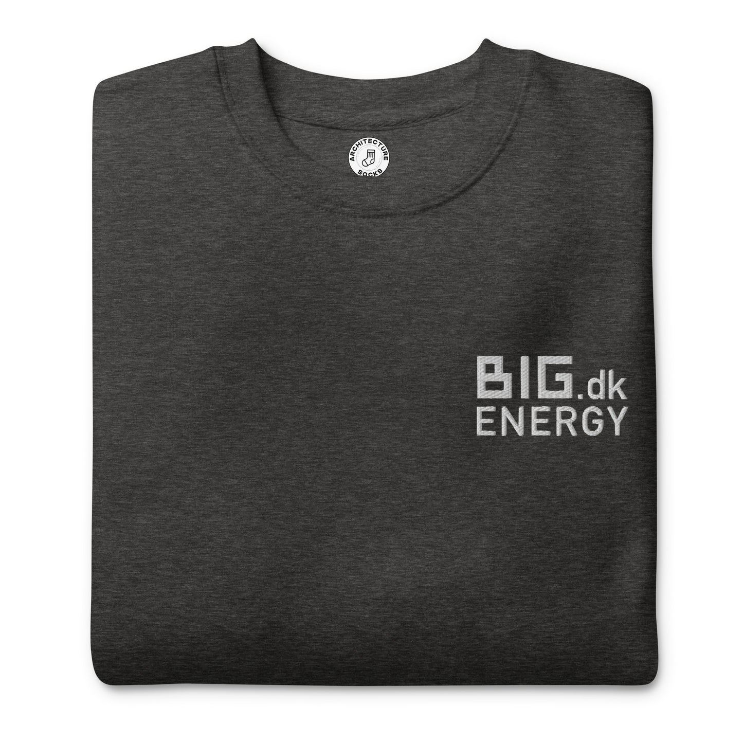 BIG.dk ENERGY - Embroidered Sweatshirt
