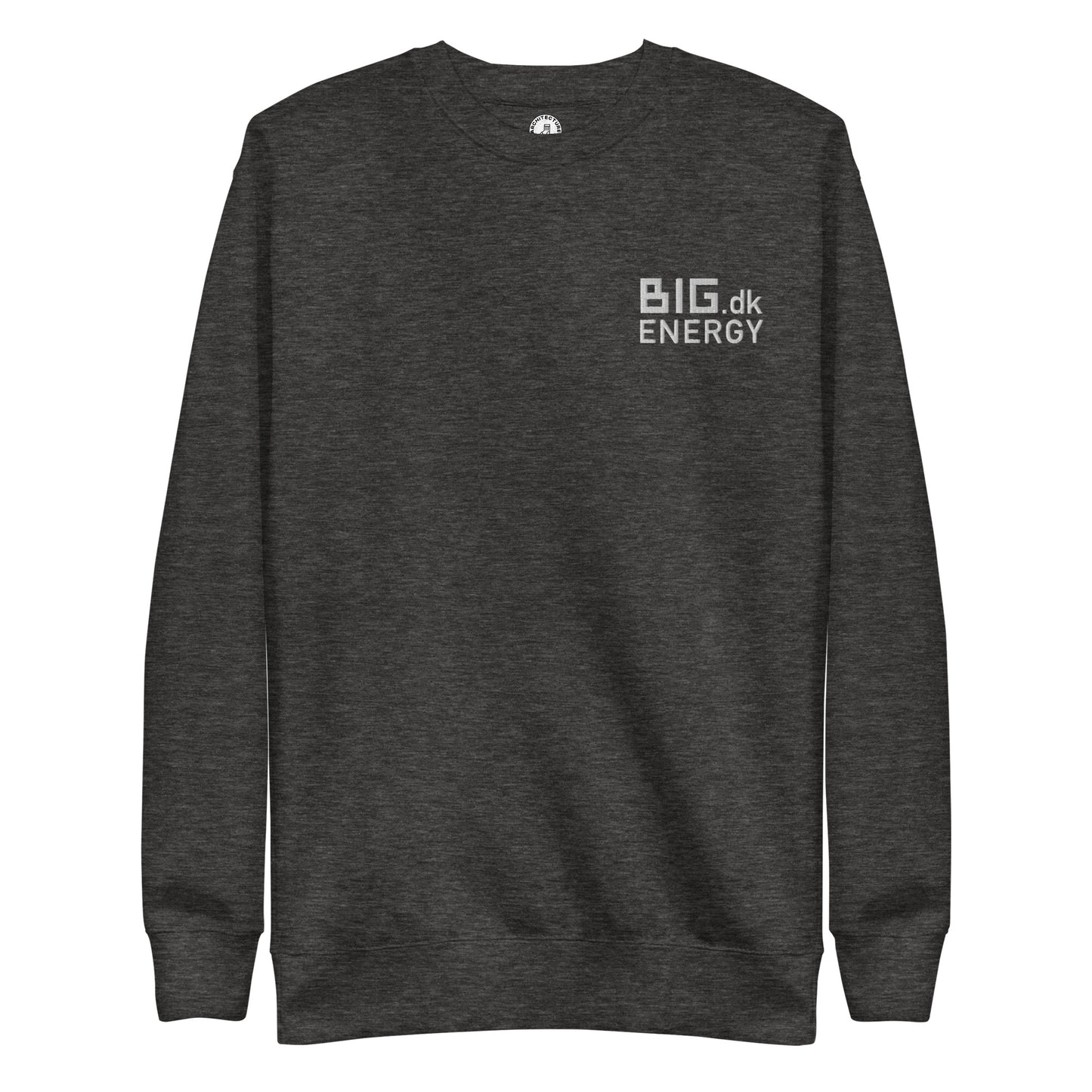 BIG.dk ENERGY - Embroidered Sweatshirt
