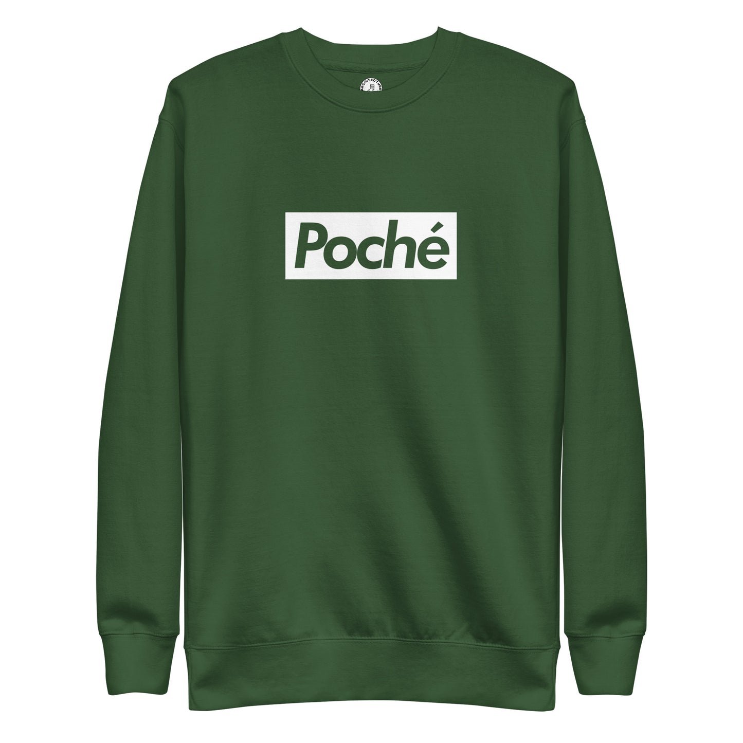 (White) POCHE - Sweatshirt