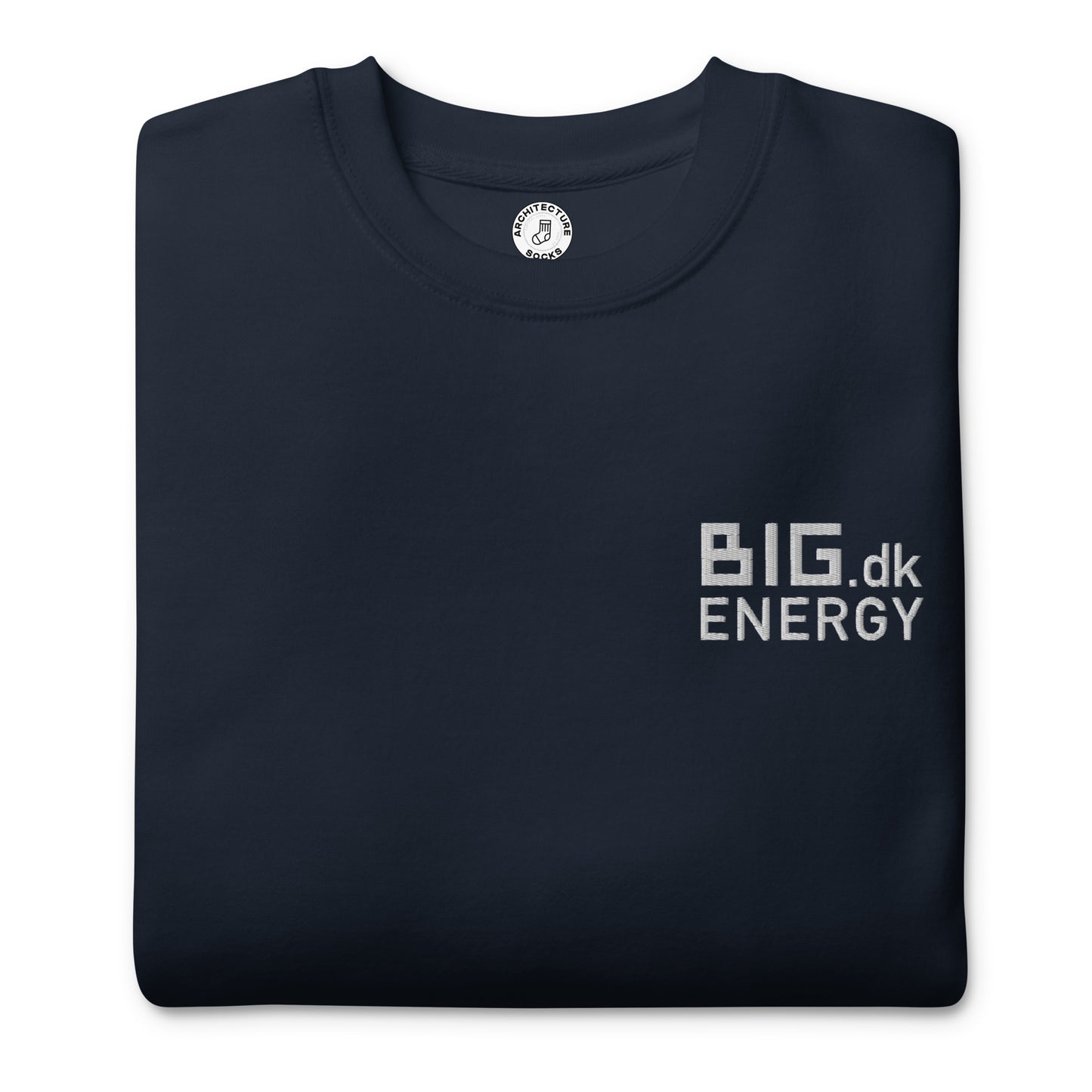BIG.dk ENERGY - Embroidered Sweatshirt
