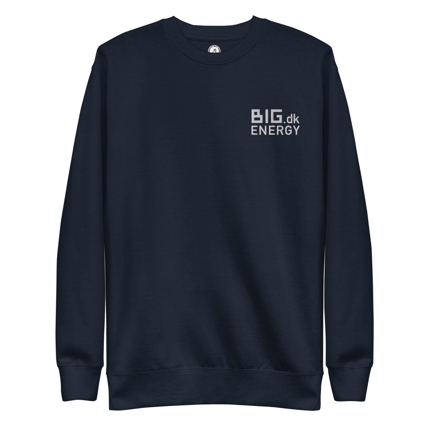BIG.dk ENERGY - Embroidered Sweatshirt