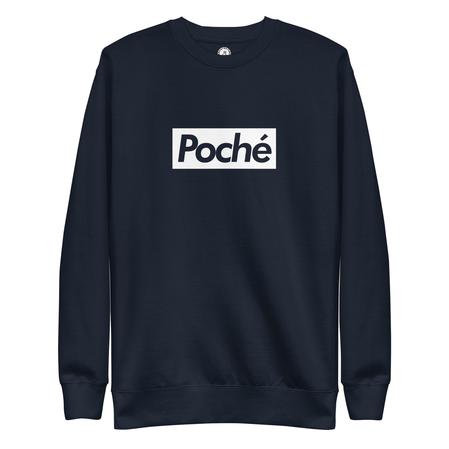(White) POCHE - Sweatshirt