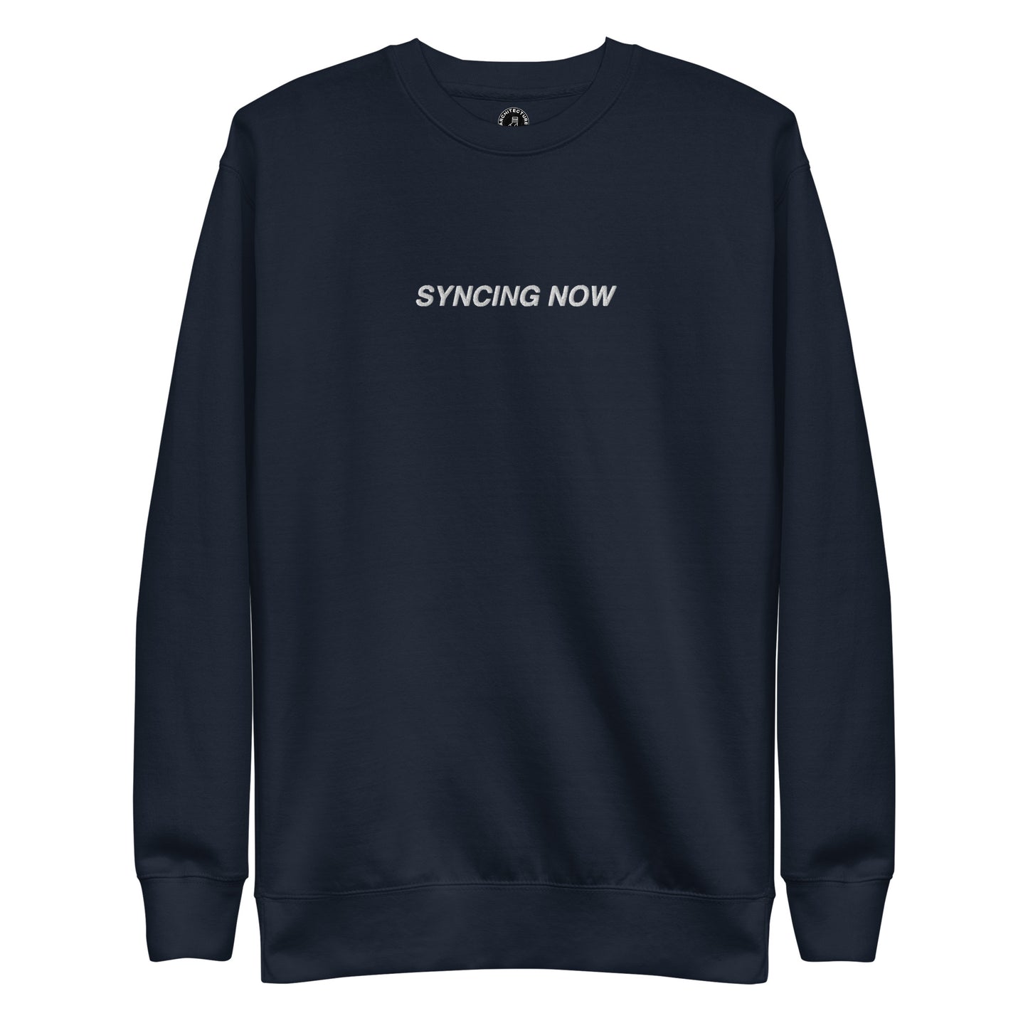 SYNCING - Embroidered Sweatshirt