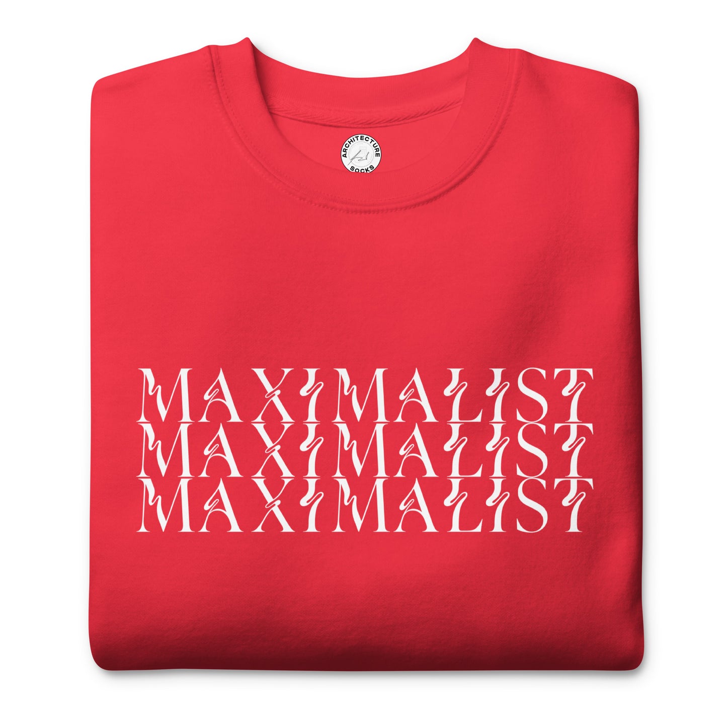 MAXIMALIST - Sweatshirt