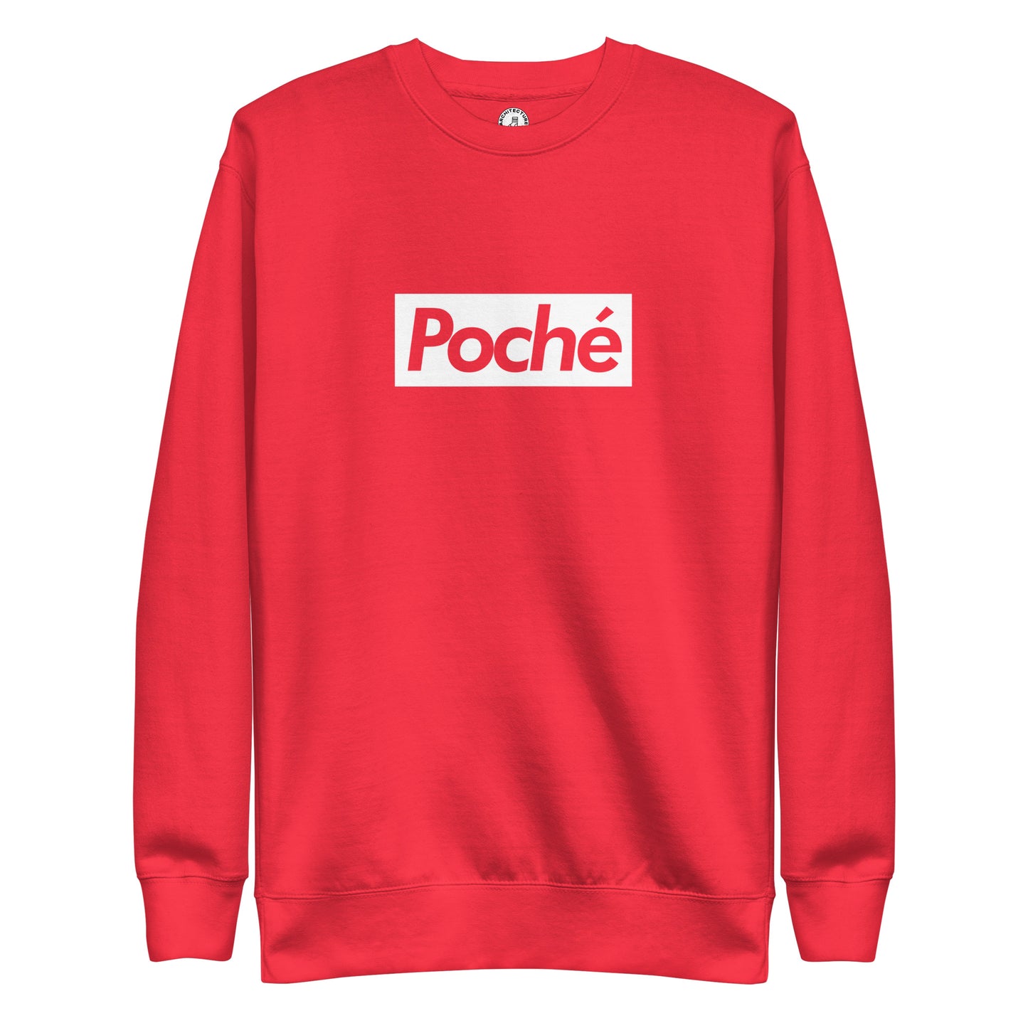 (White) POCHE - Sweatshirt