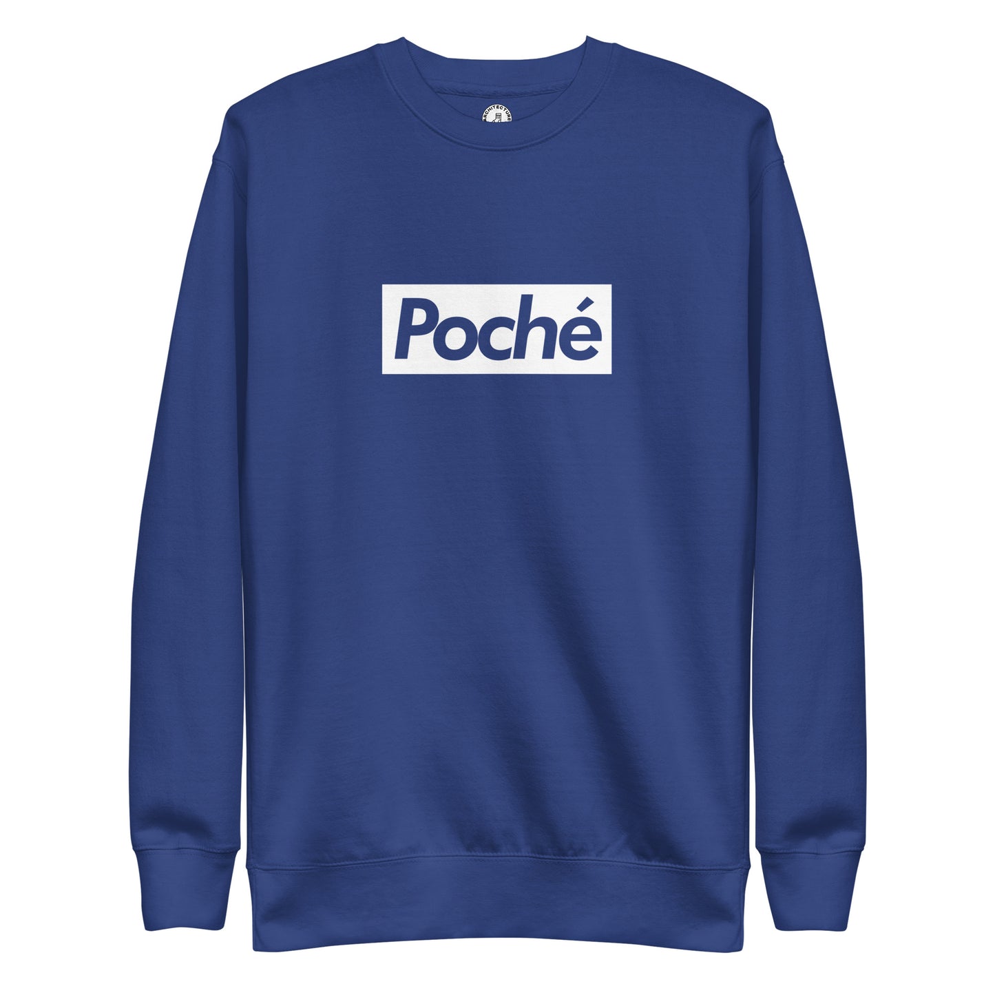 (White) POCHE - Sweatshirt