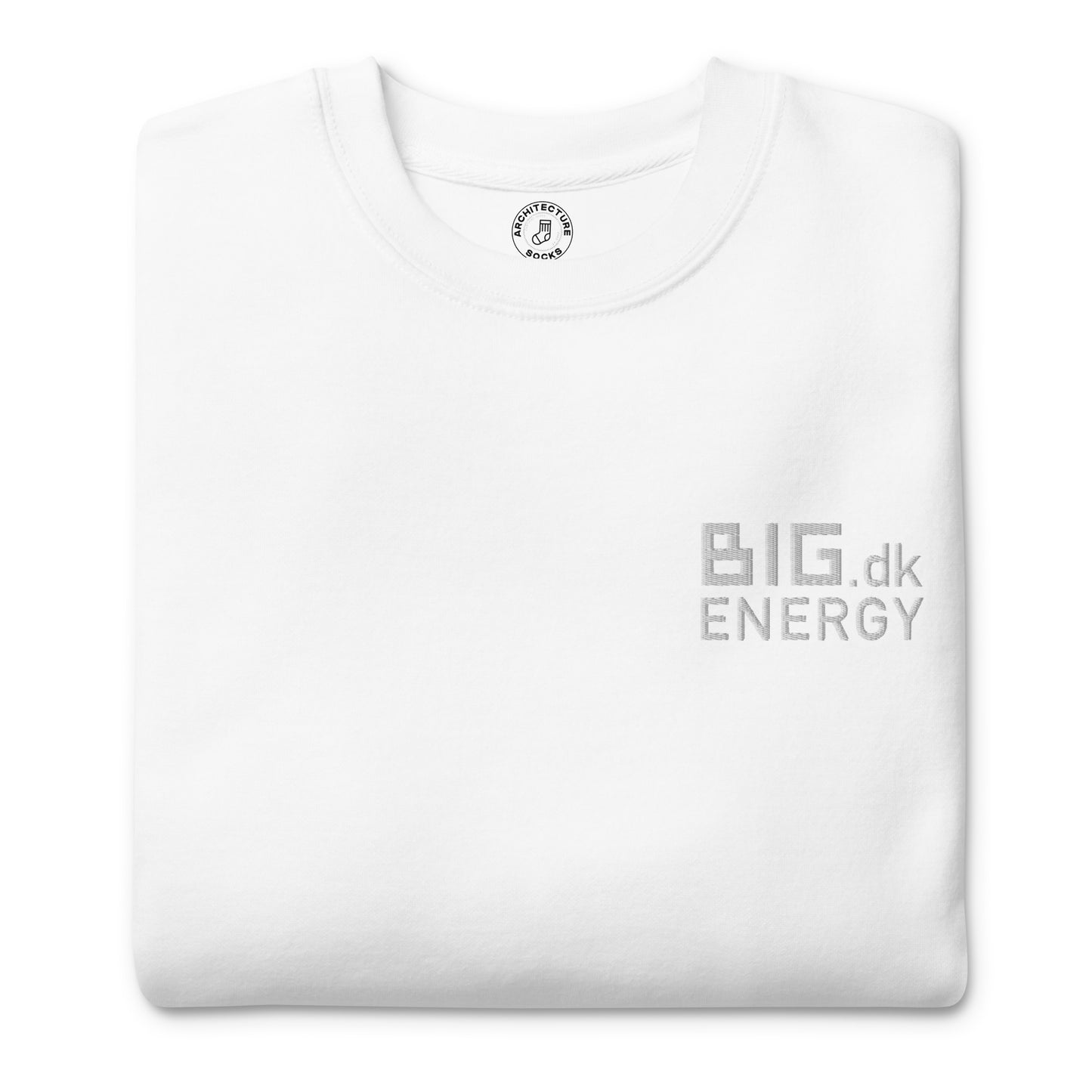 BIG.dk ENERGY - Embroidered Sweatshirt