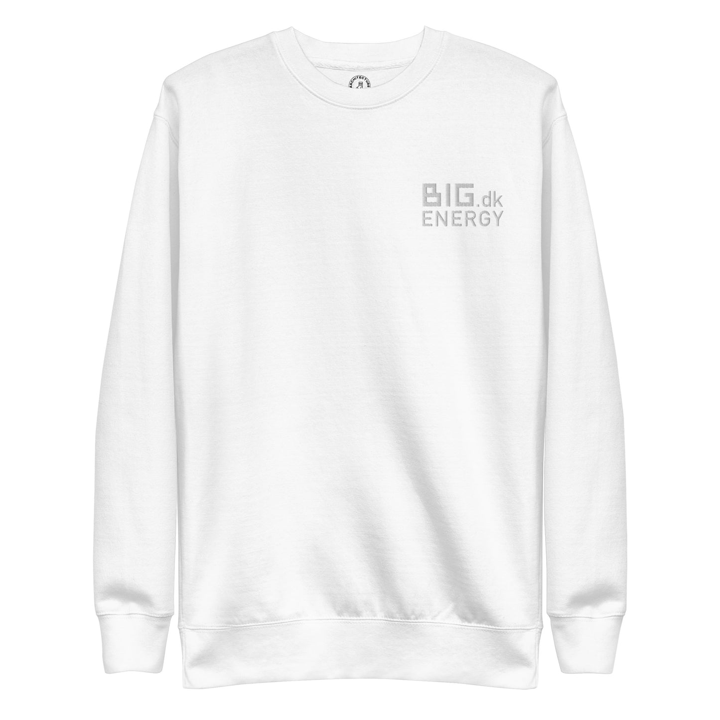 BIG.dk ENERGY - Embroidered Sweatshirt