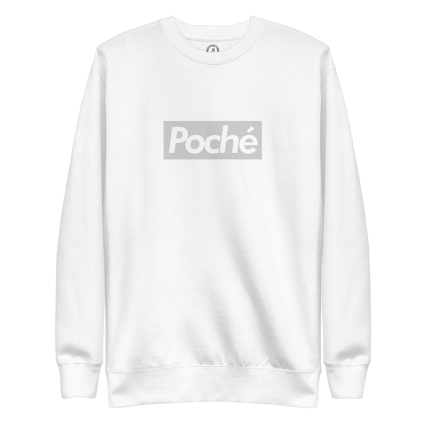 (Grey) POCHE - Sweatshirt
