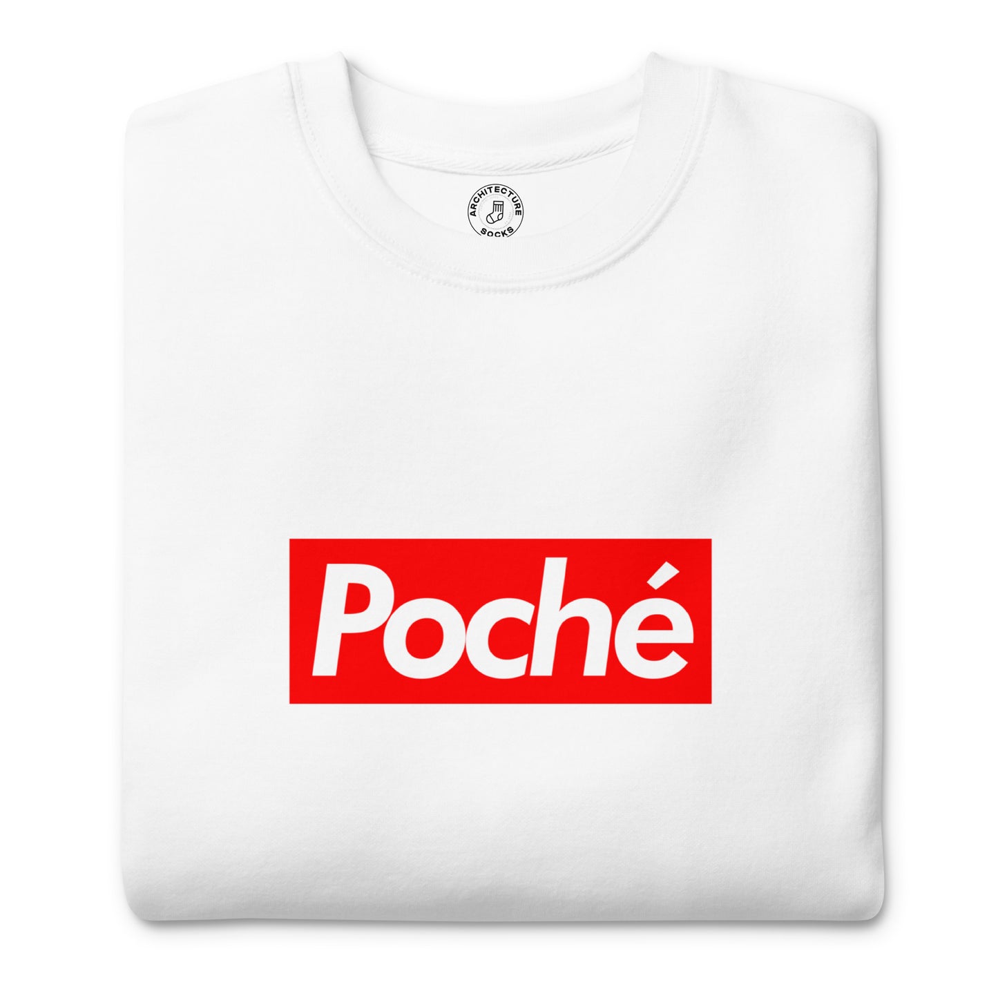 (Red) POCHE - Sweatshirt