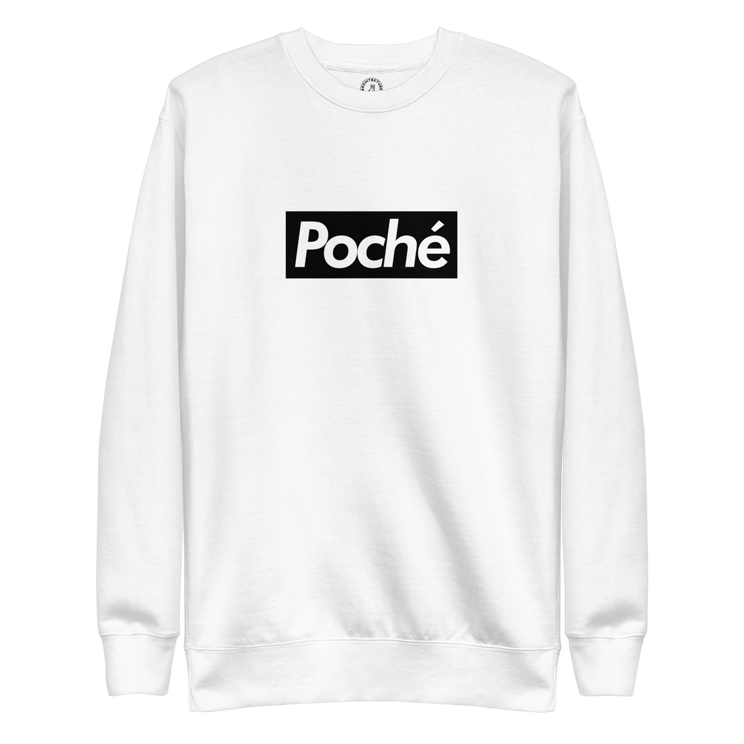 (Black) POCHE - Sweatshirt
