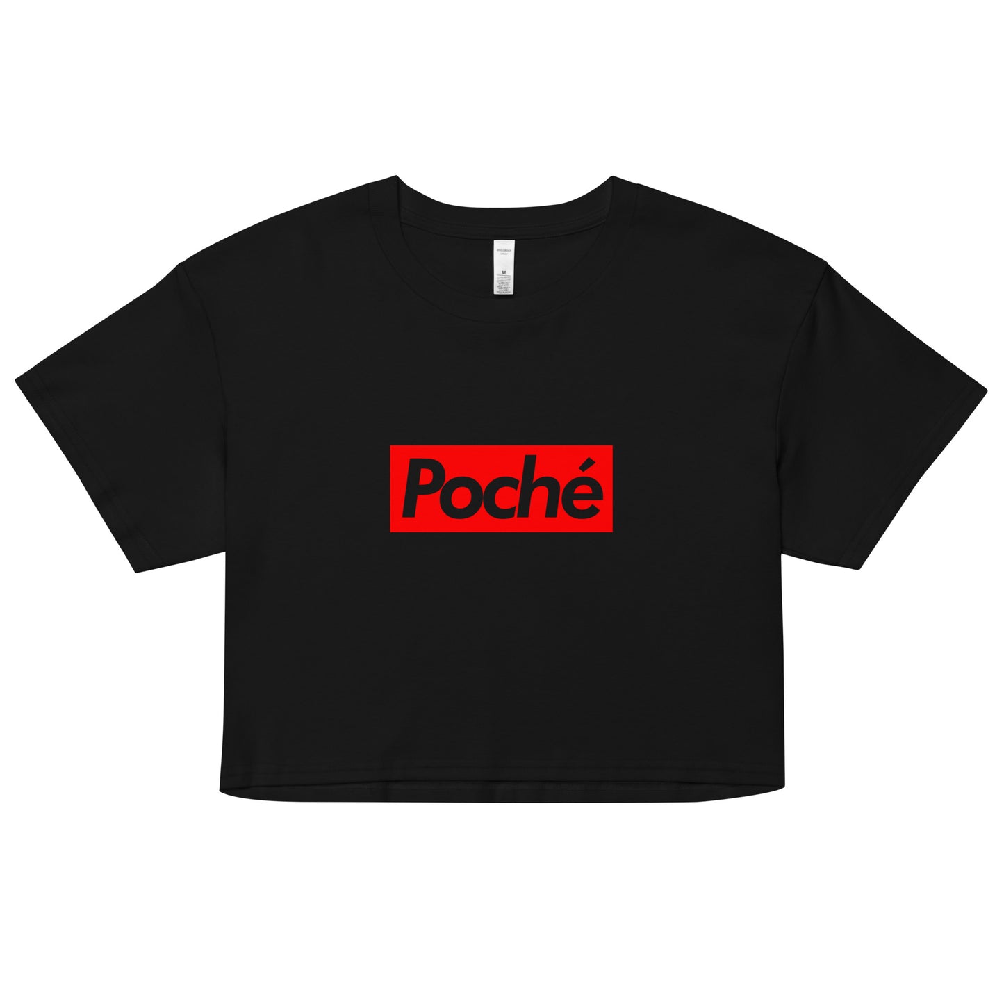 (Red) POCHE - Crop Top