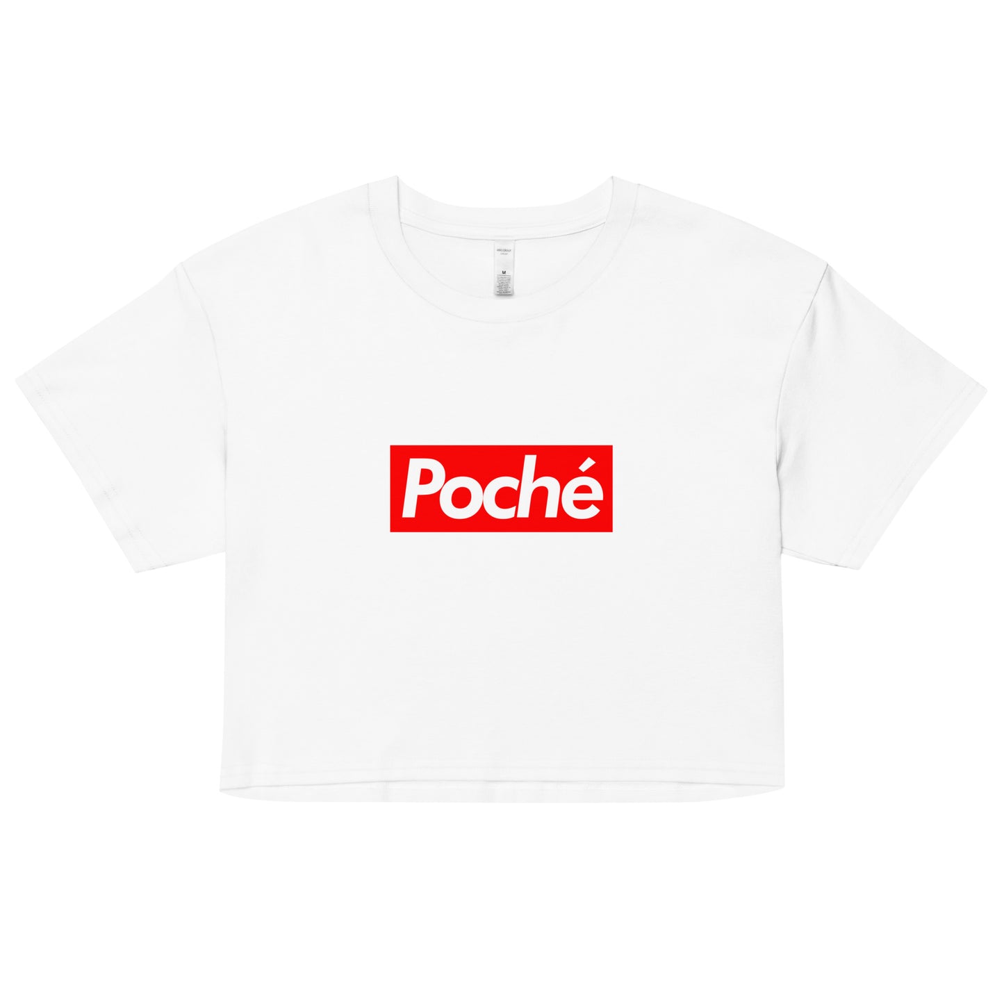 (Red) POCHE - Crop Top