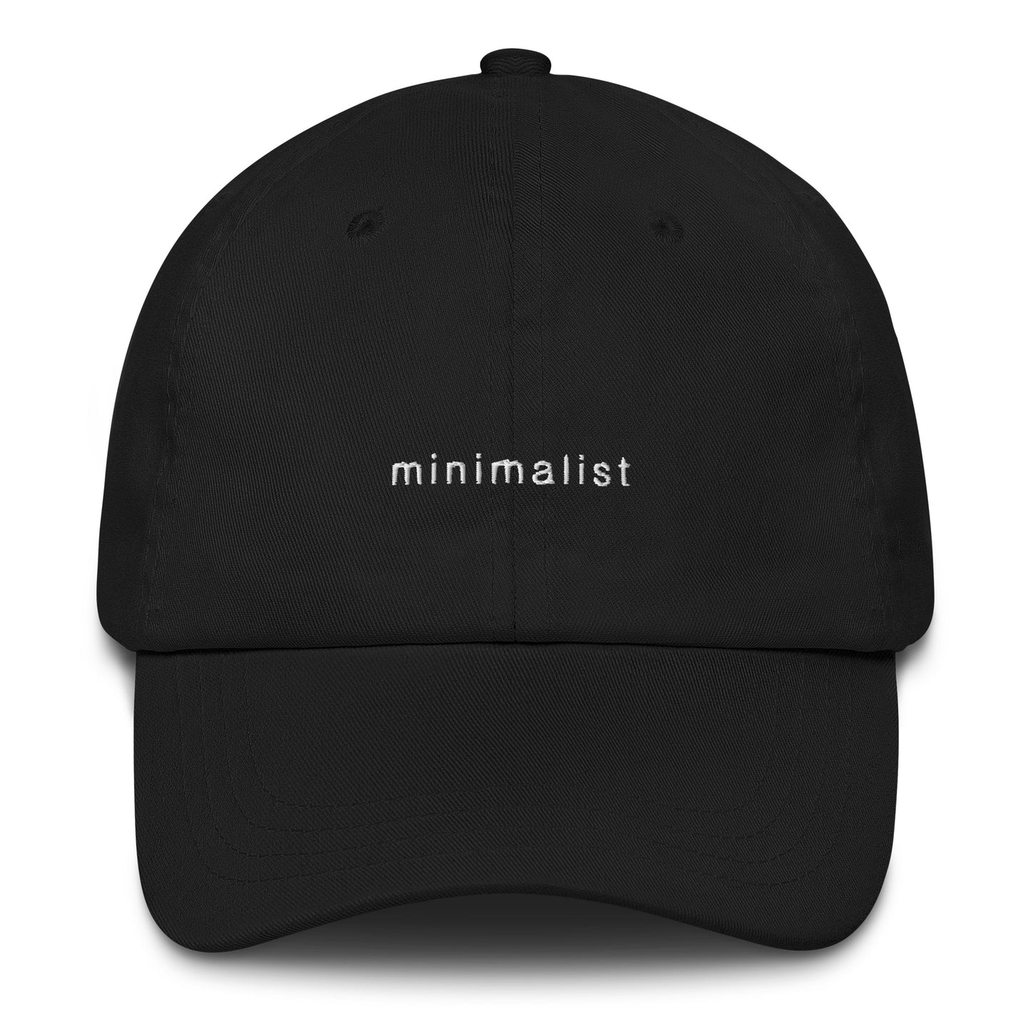 minimalist cap