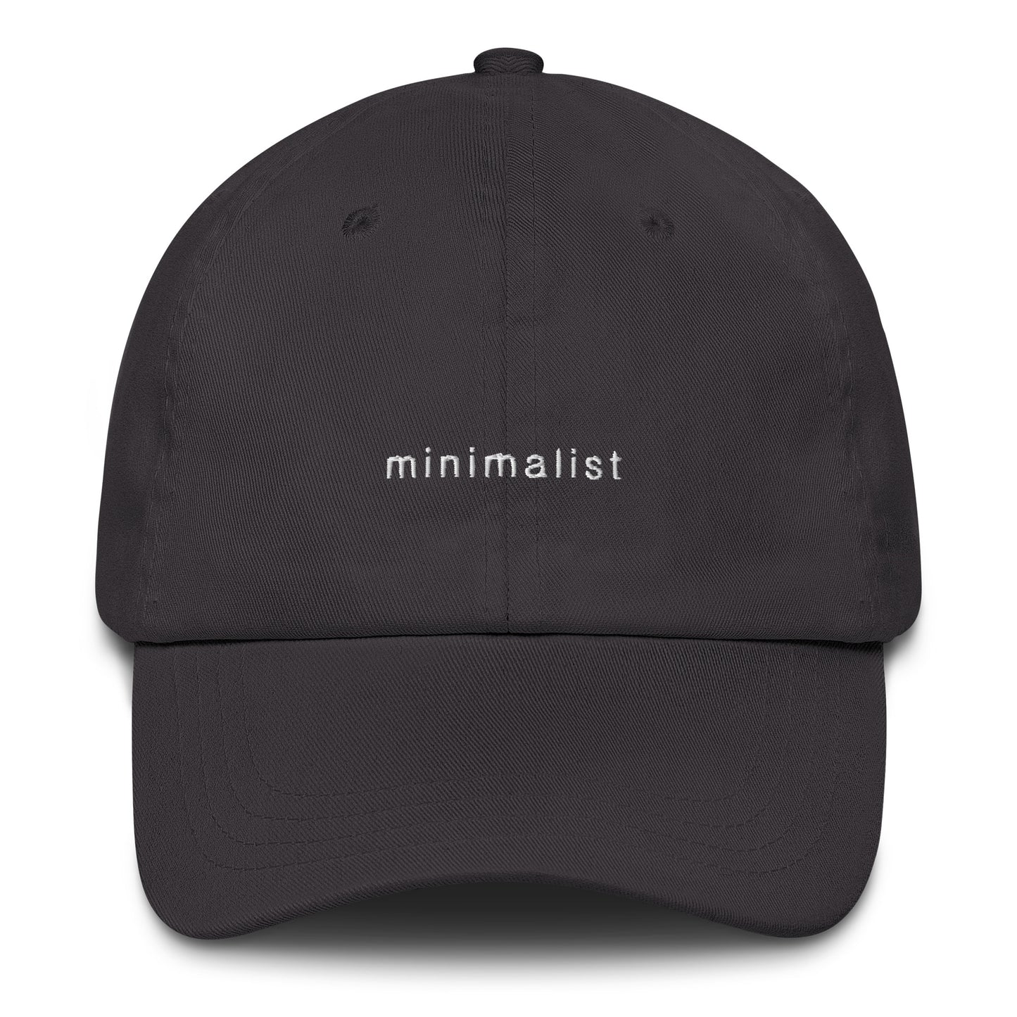 minimalist cap