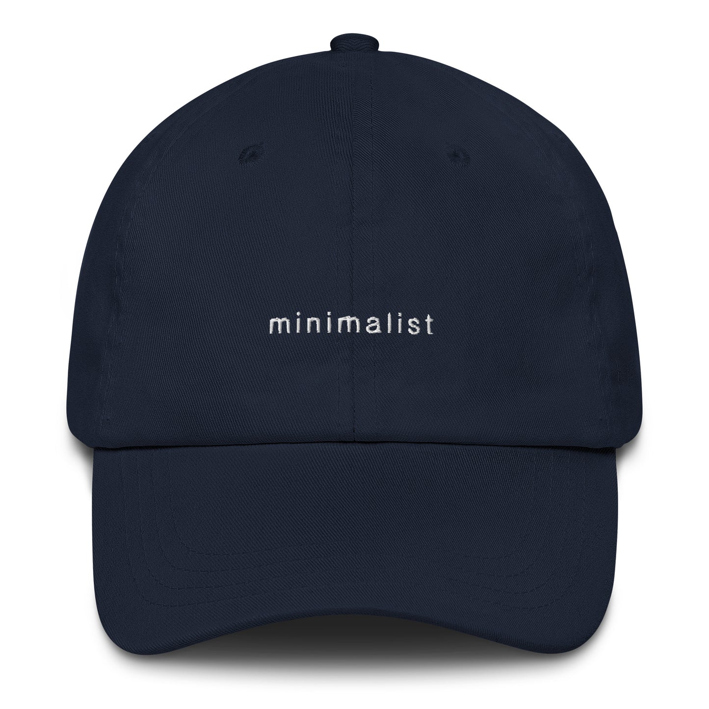 minimalist cap