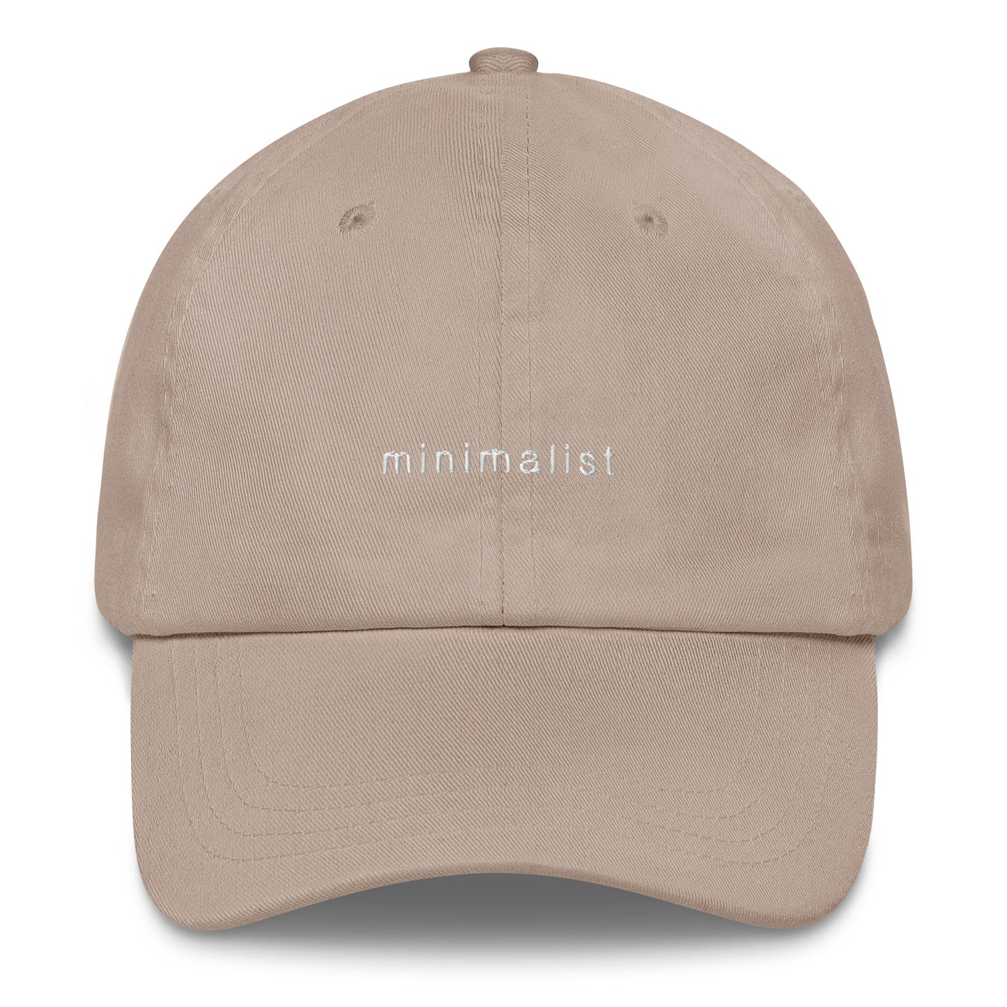 minimalist cap