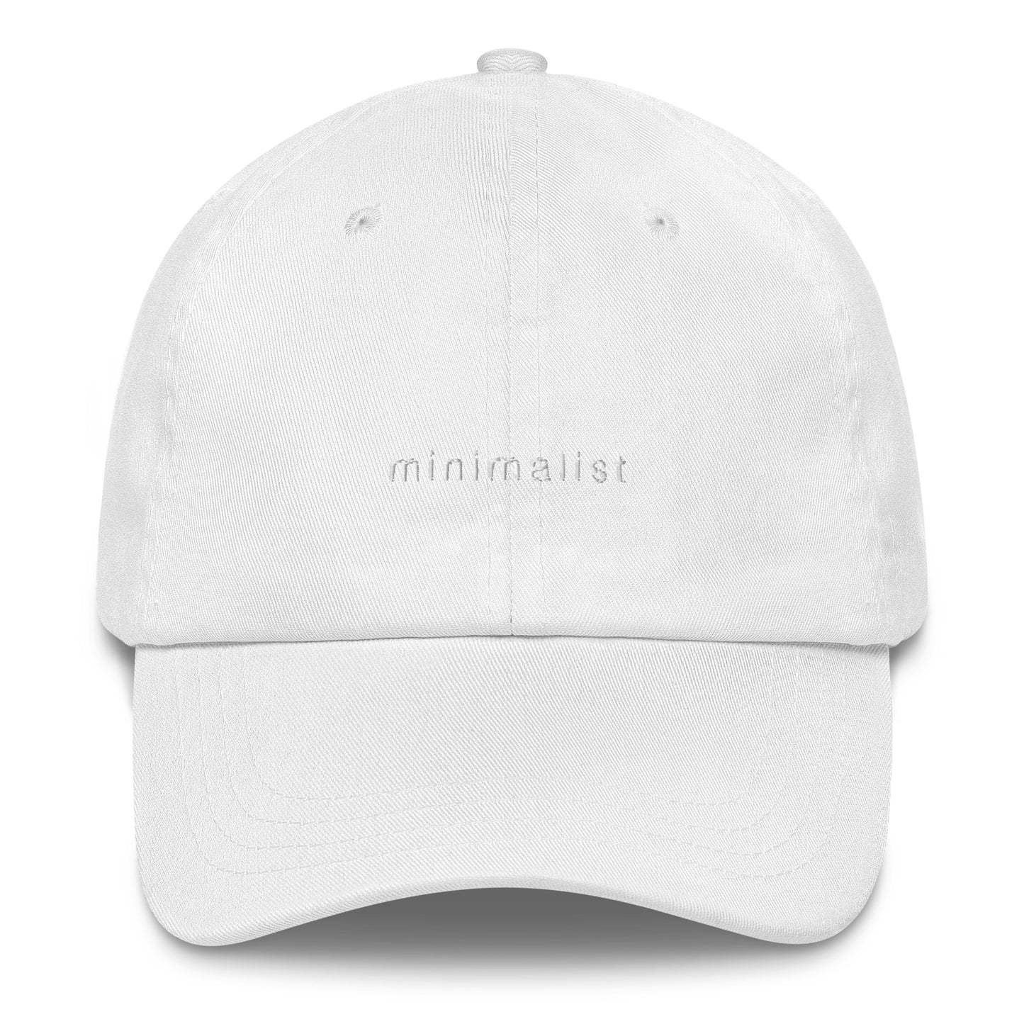 minimalist cap