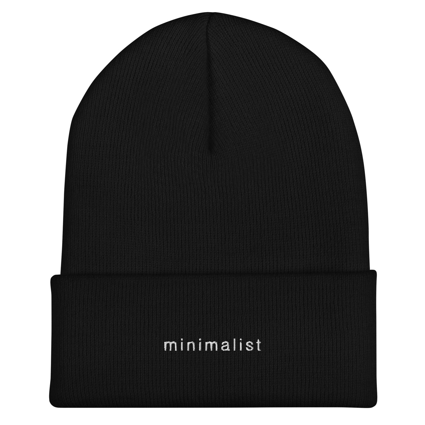 minimalist beanie