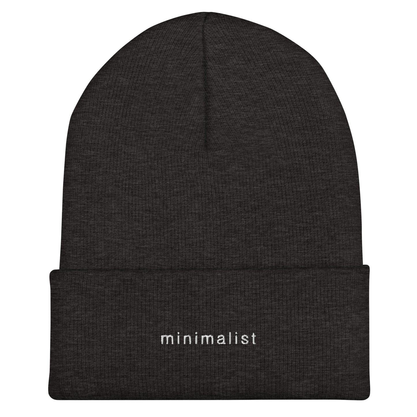 minimalist beanie
