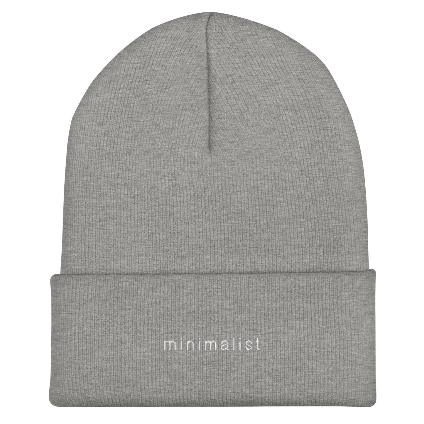 minimalist beanie