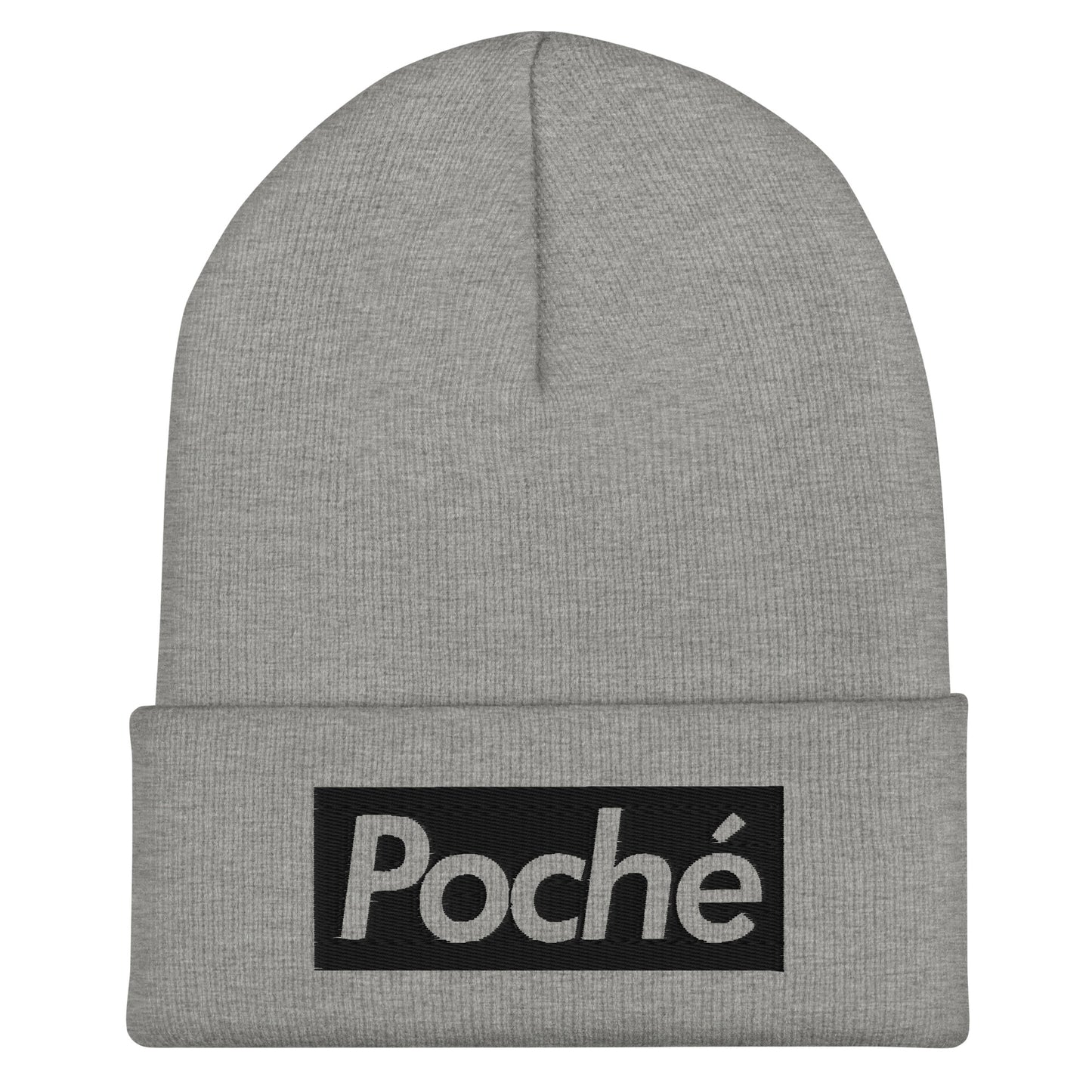 (Black) POCHE - Beanie