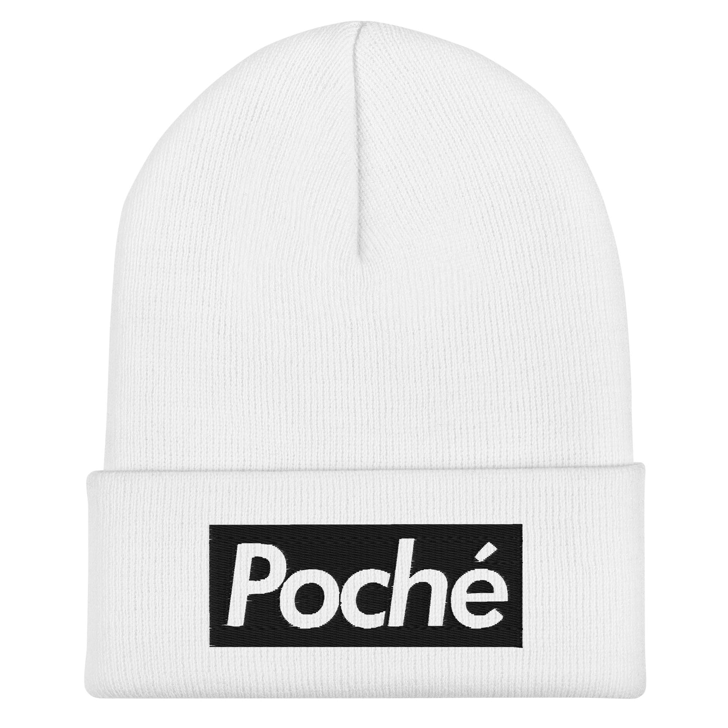 (Black) POCHE - Beanie