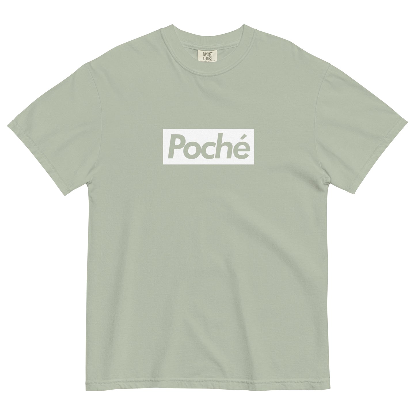 (White) POCHE - Tee