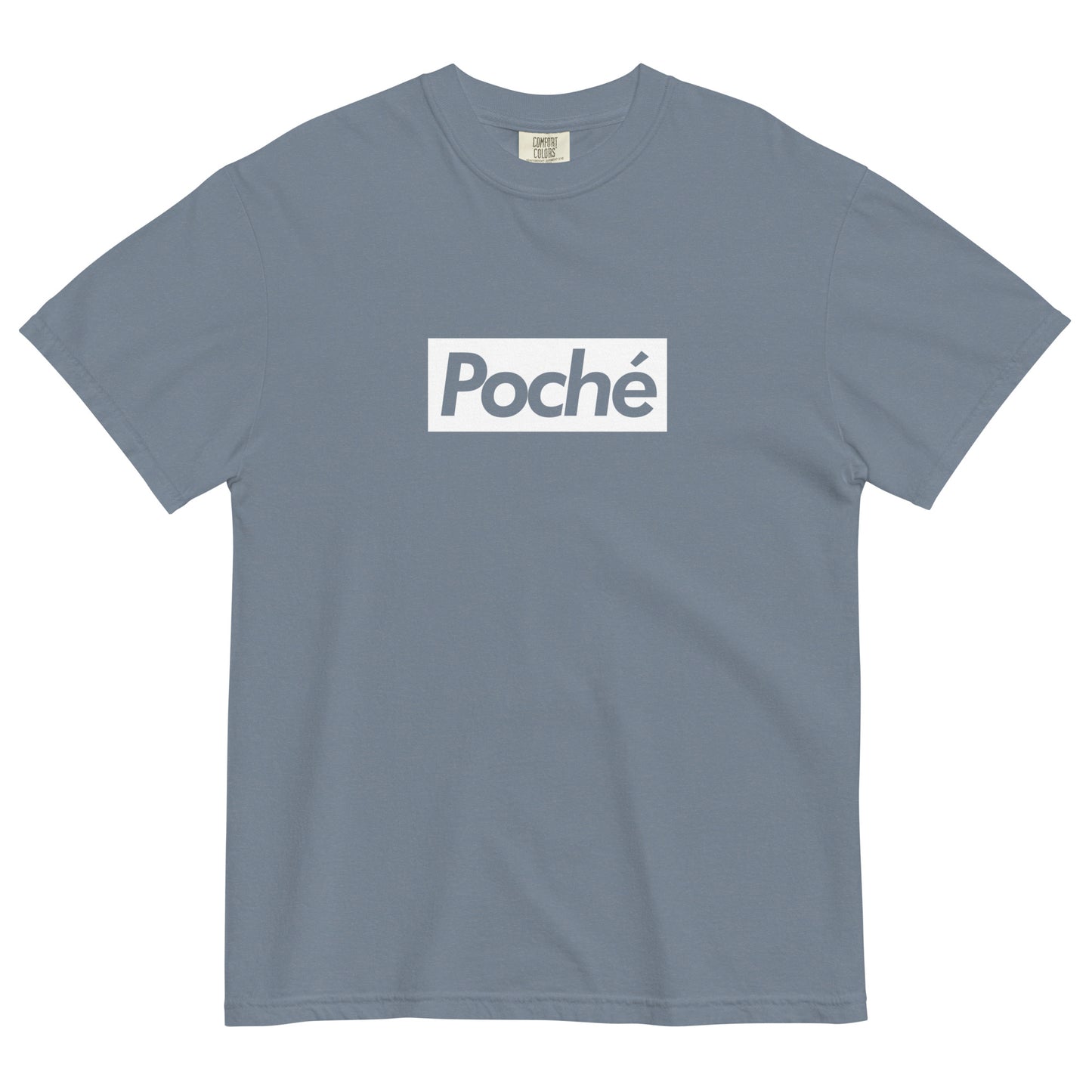 (White) POCHE - Tee