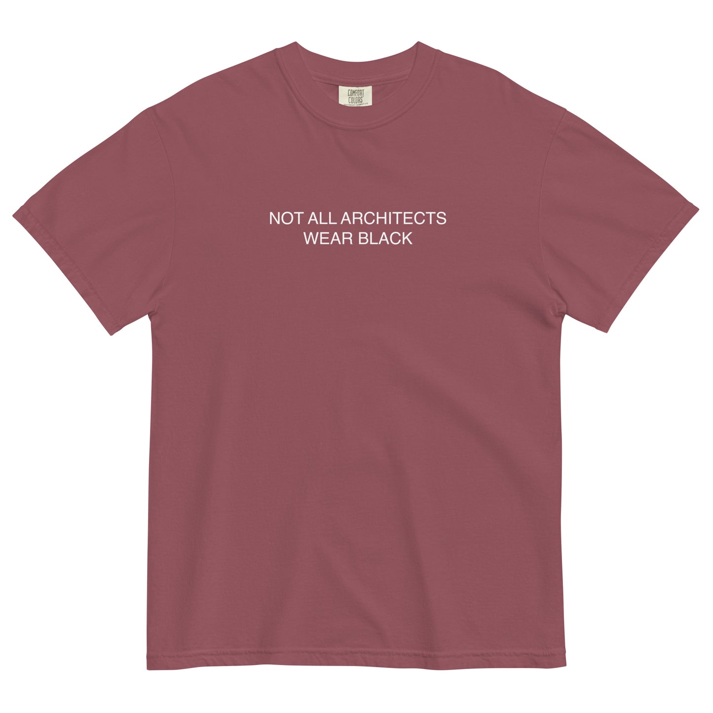 NOT ALL ARCHITECTS - Tee