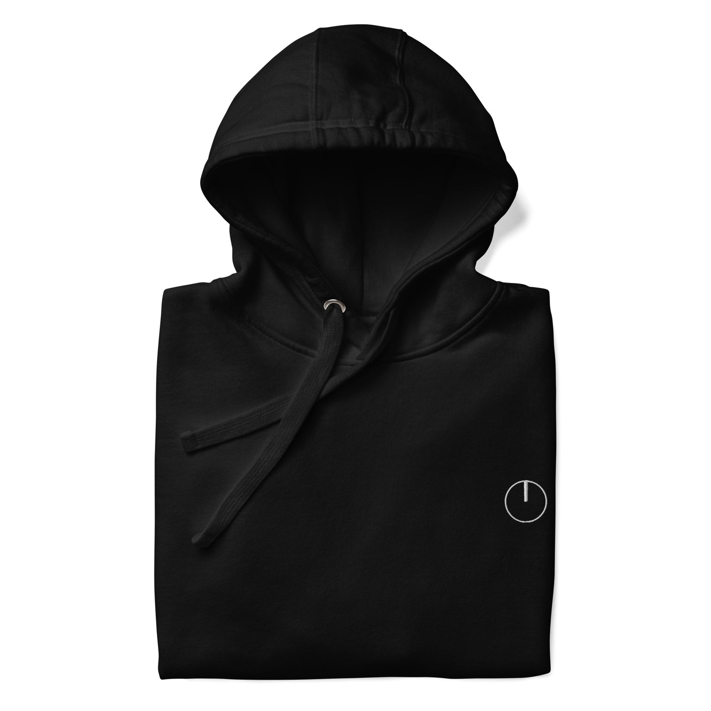 North Arrow - Embroidered Hoodie