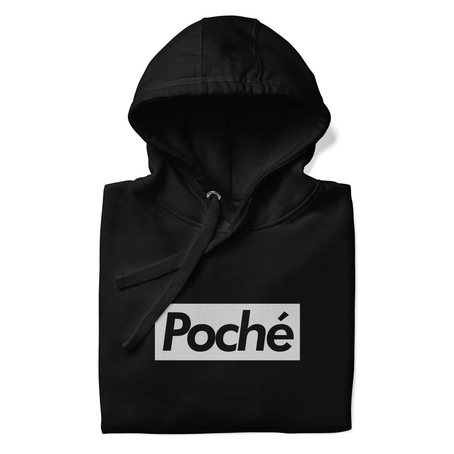 (Grey) POCHE - Hoodie