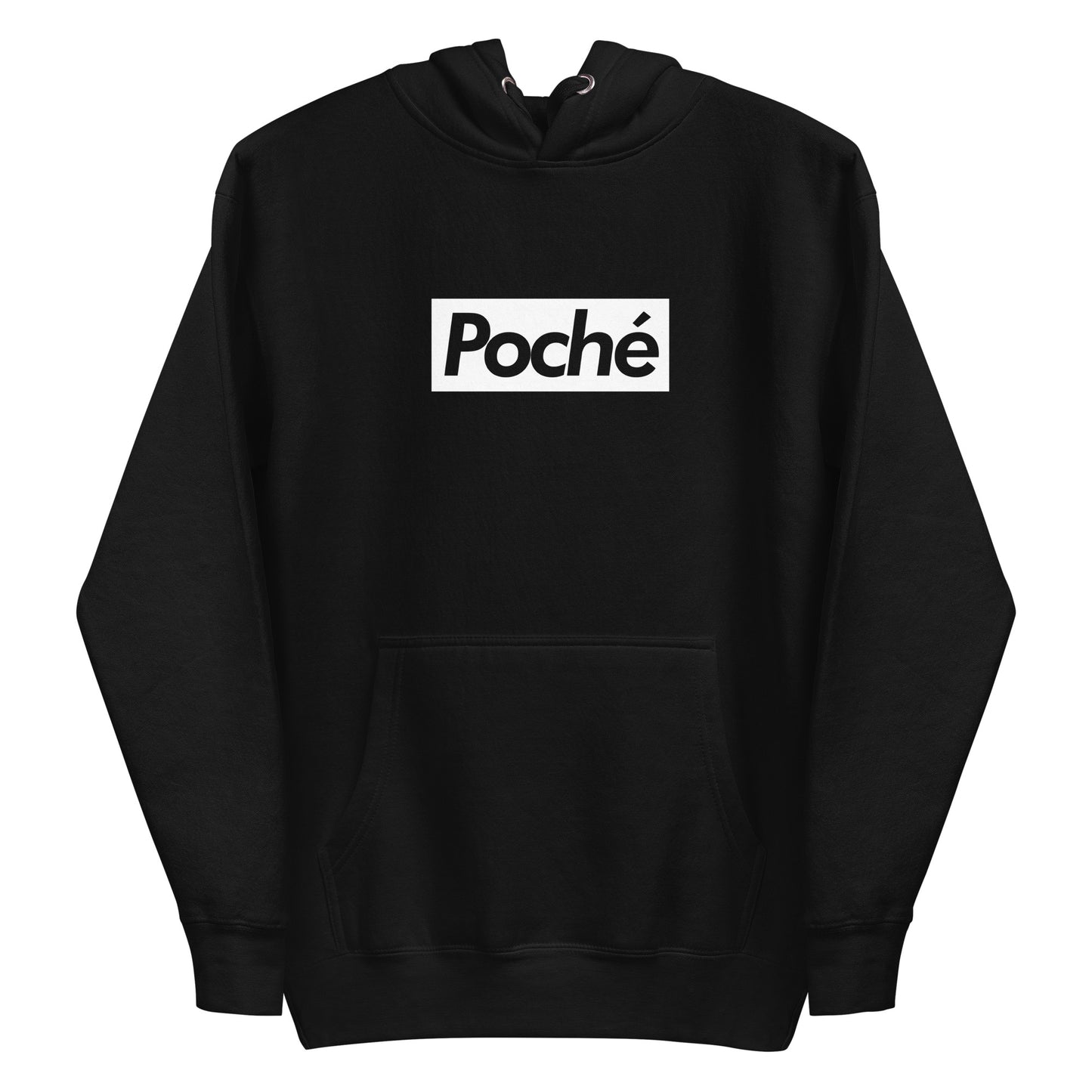 (White) POCHE - Hoodie