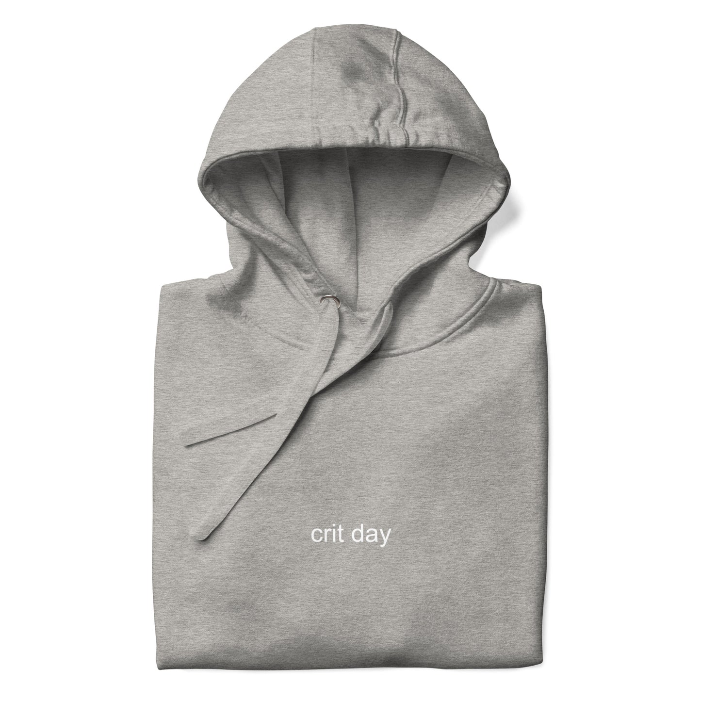 crit day - Hoodie