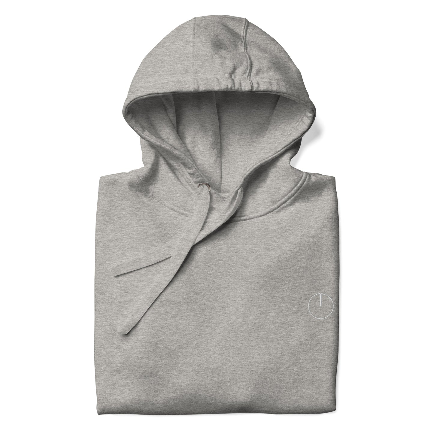 North Arrow - Embroidered Hoodie