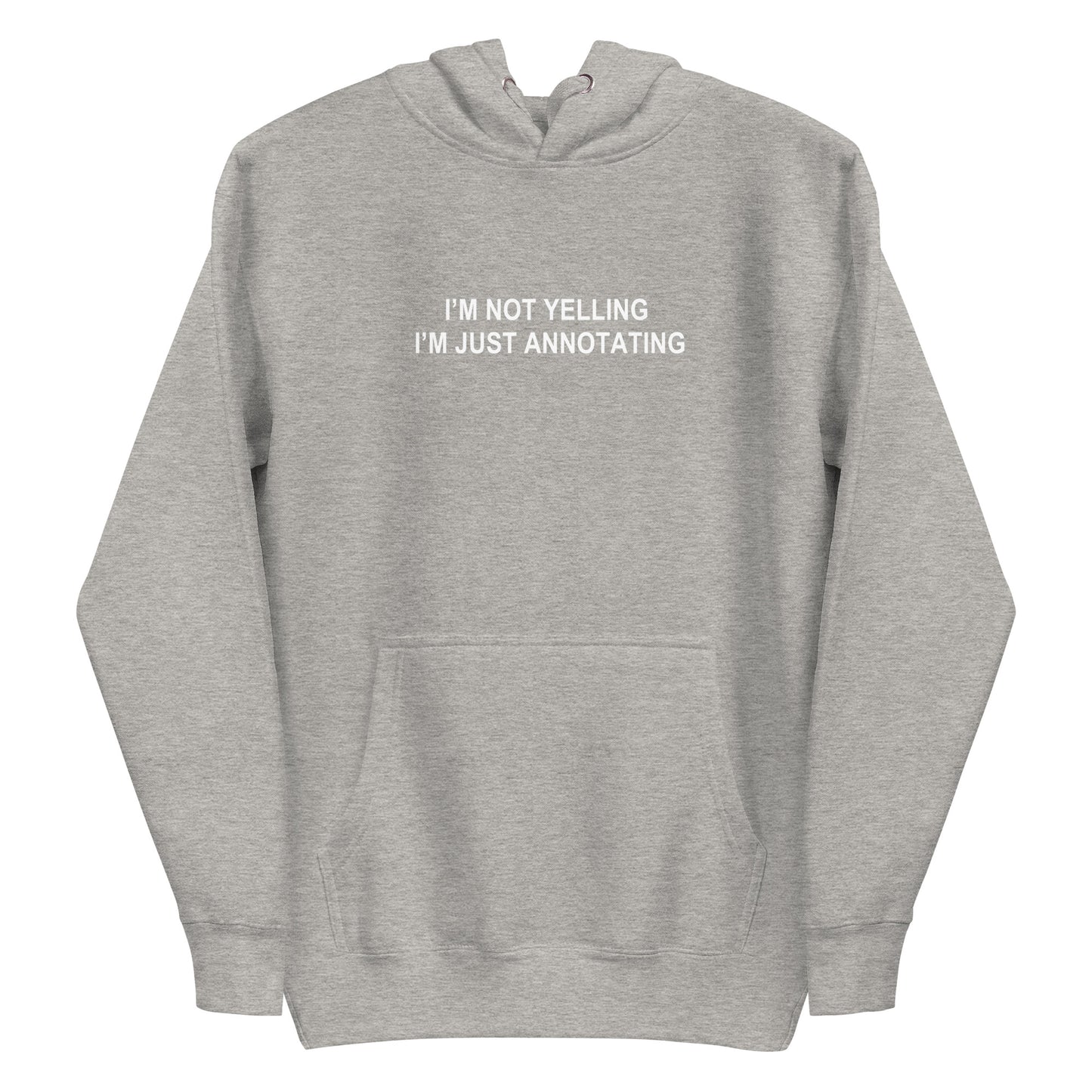 ANNOTATING - HOODIE