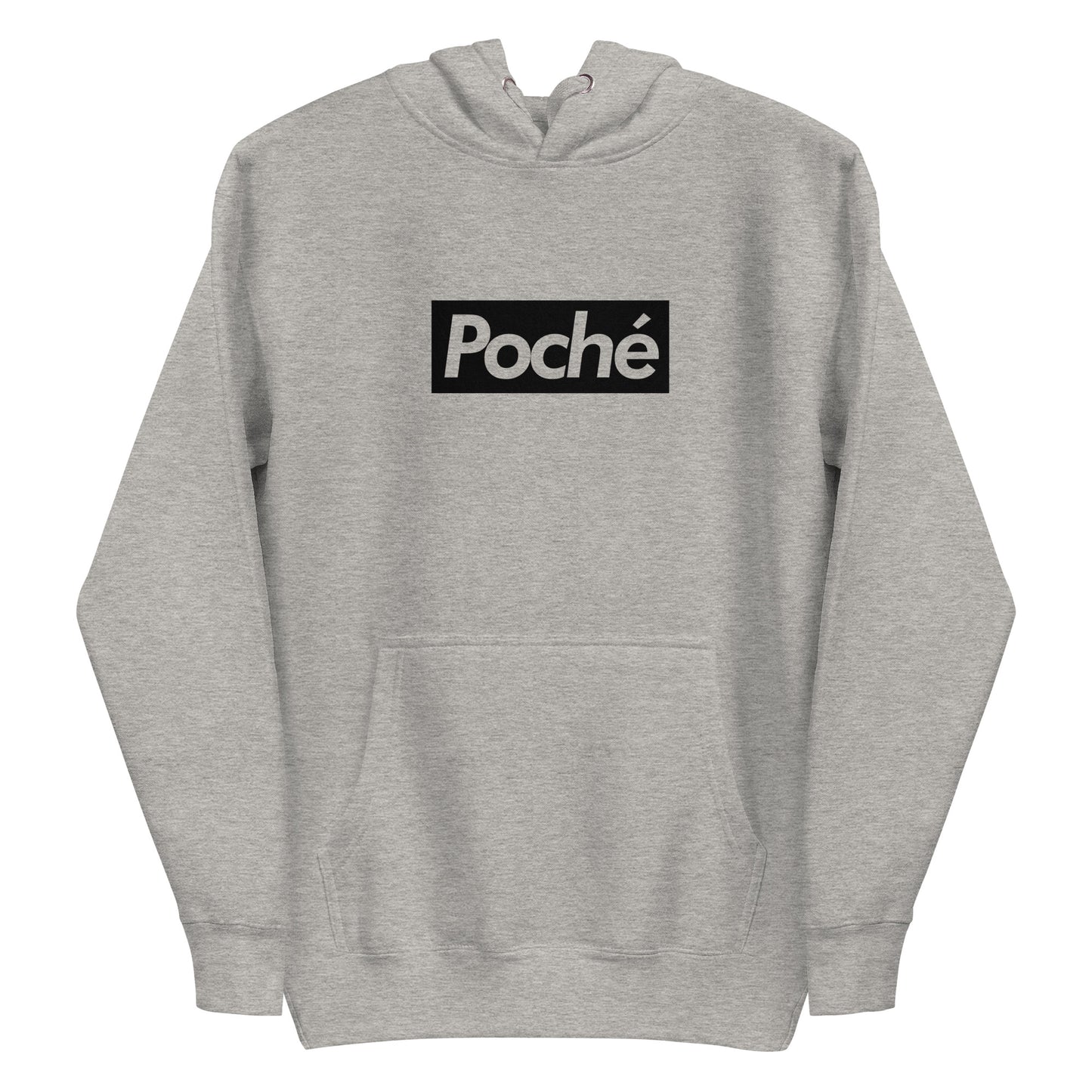 (Black) POCHE - Hoodie