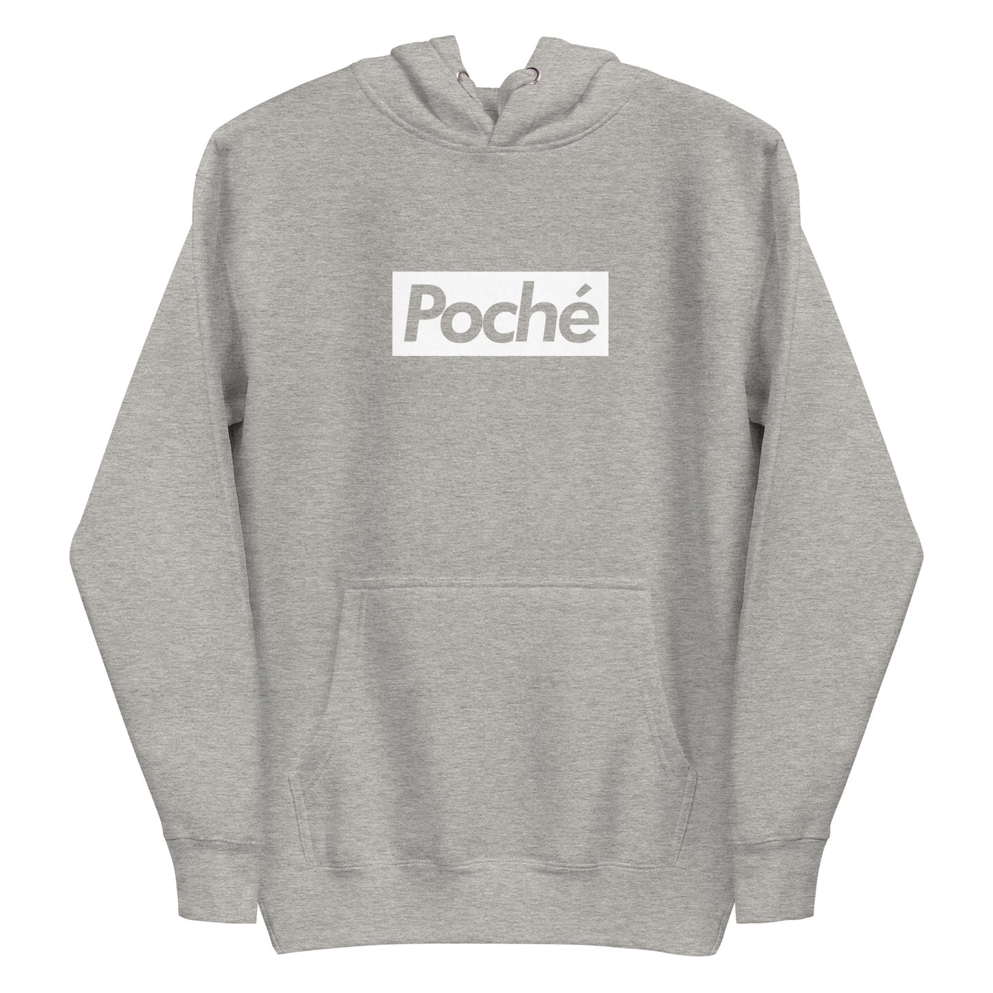 (White) POCHE - Hoodie