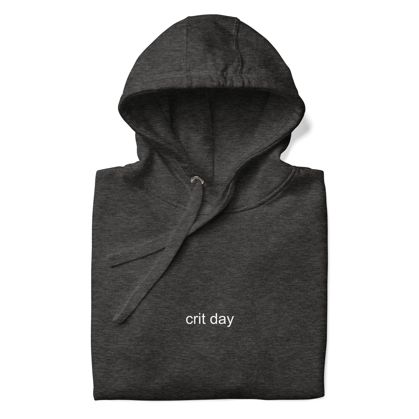 crit day - Hoodie