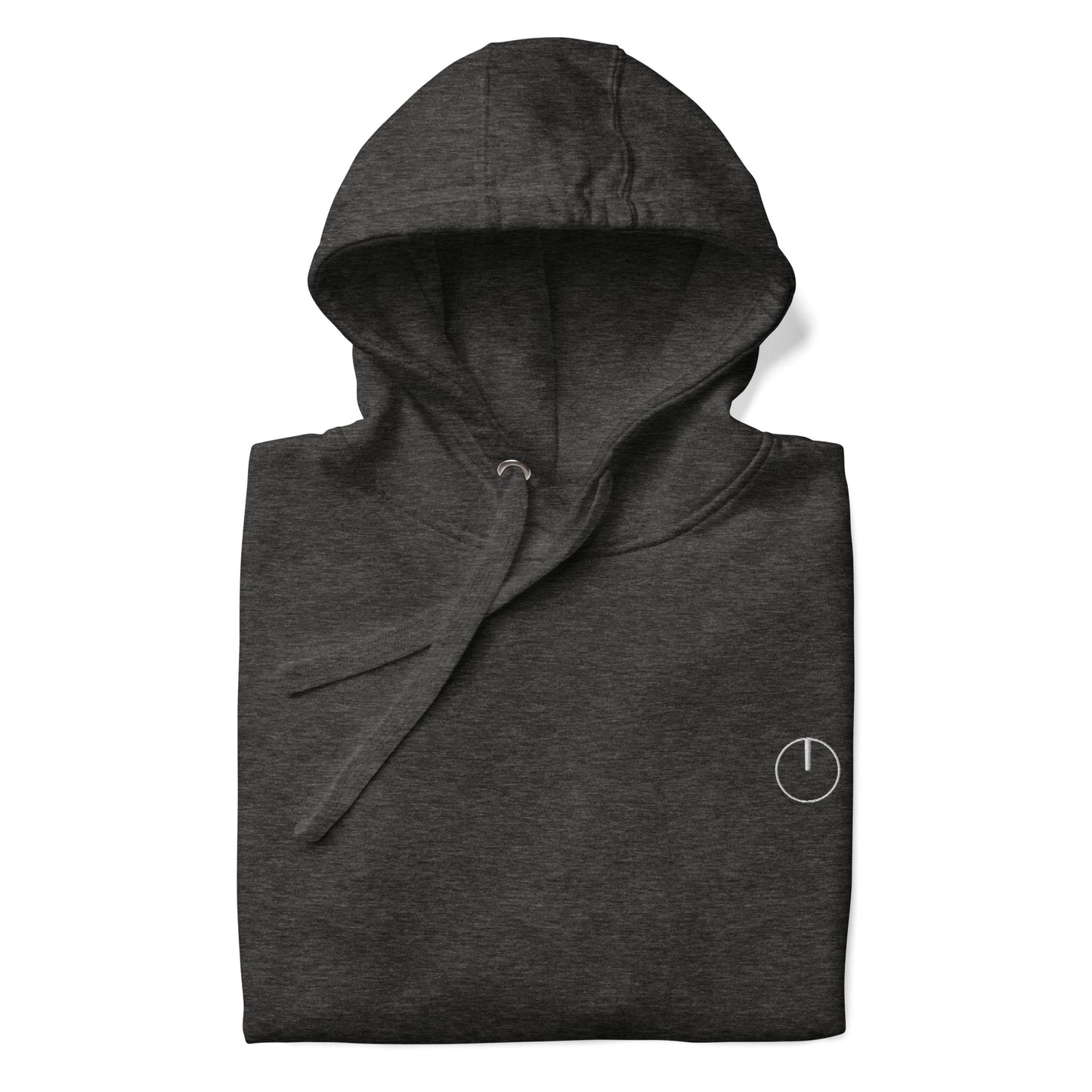 North Arrow - Embroidered Hoodie