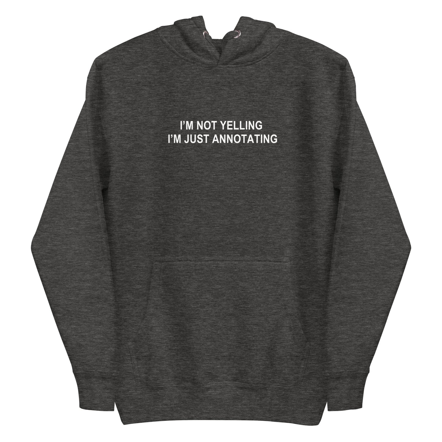 ANNOTATING - HOODIE