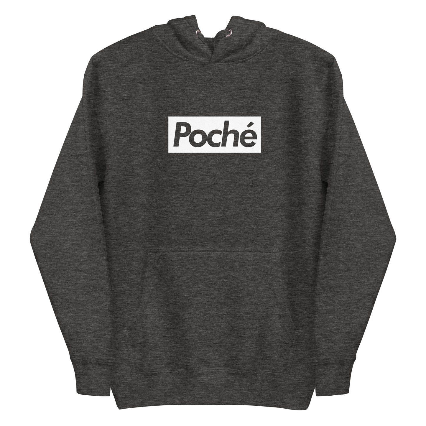 (White) POCHE - Hoodie