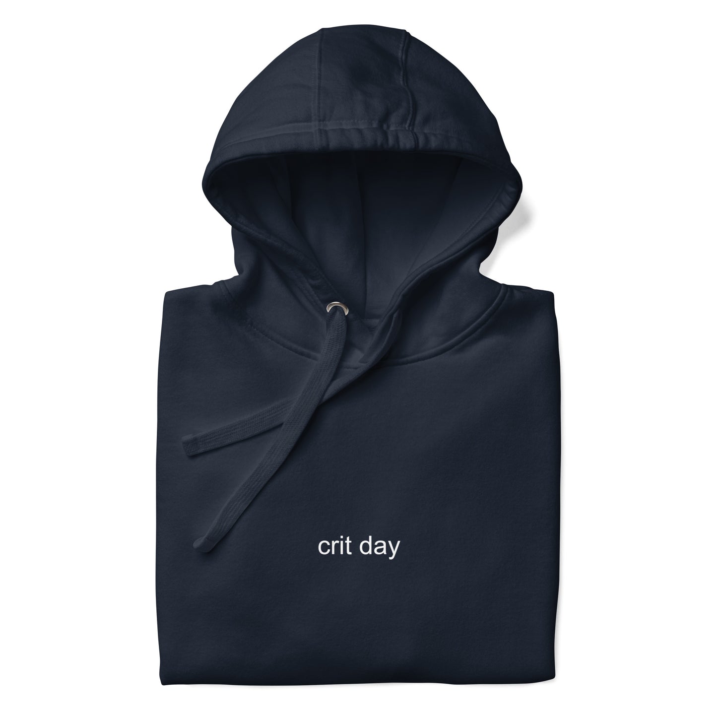 crit day - Hoodie