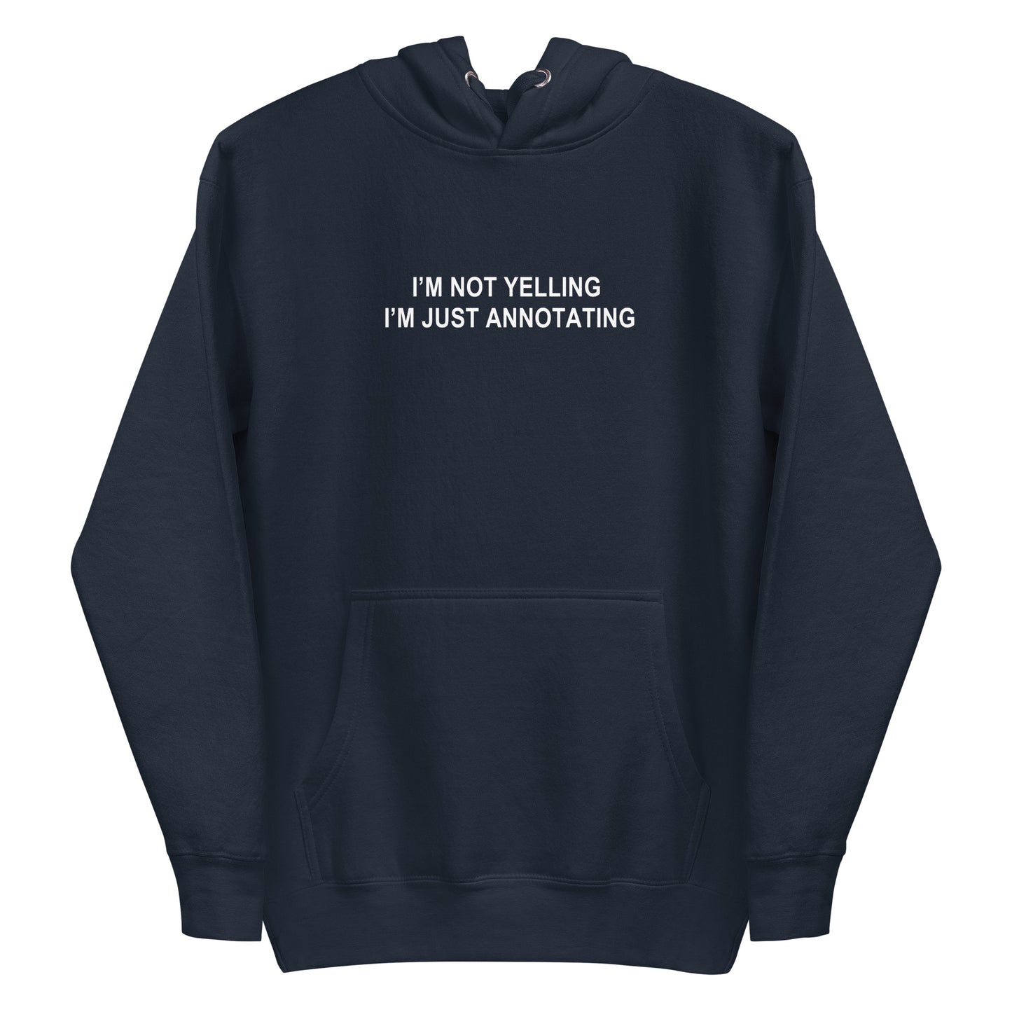 ANNOTATING - HOODIE
