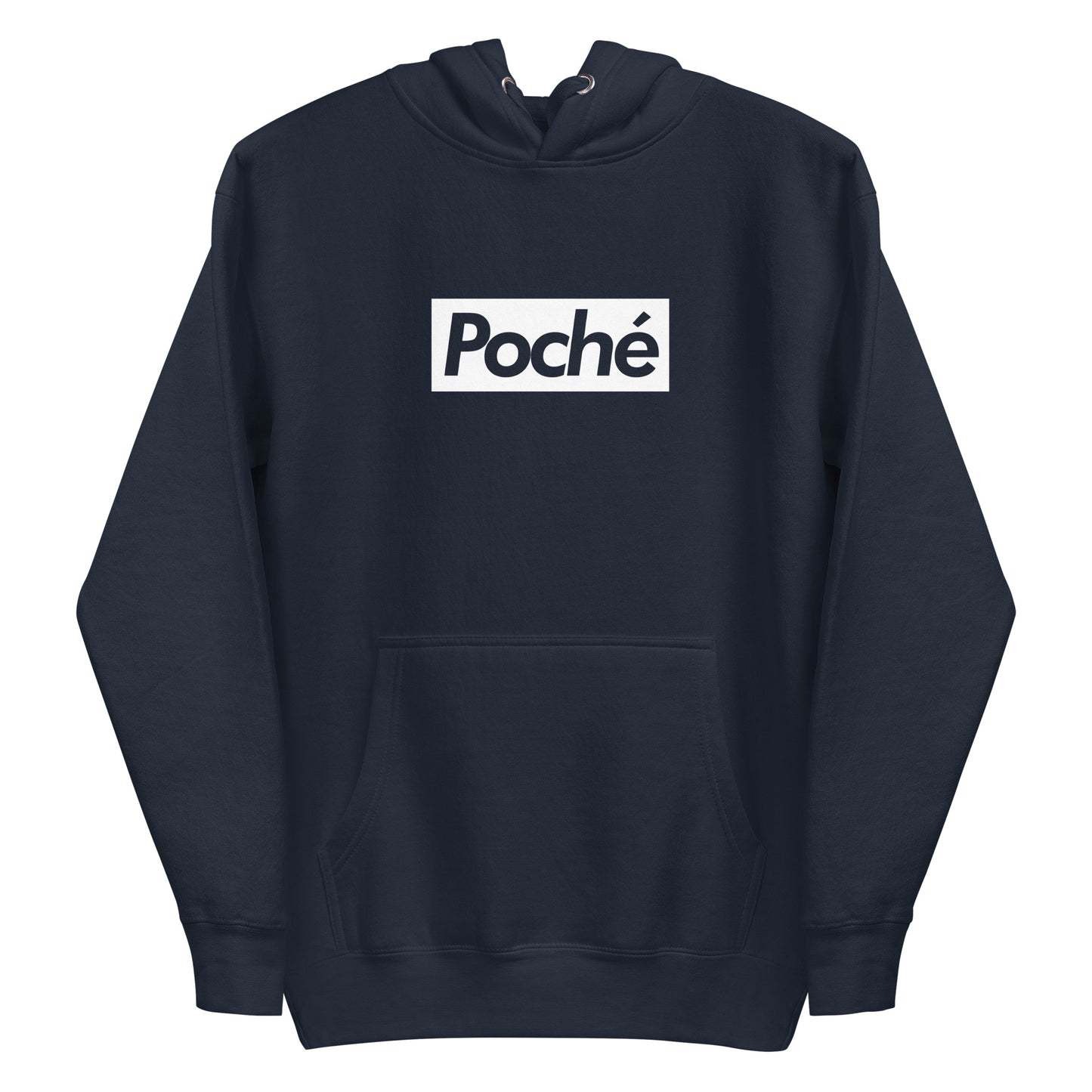 (White) POCHE - Hoodie