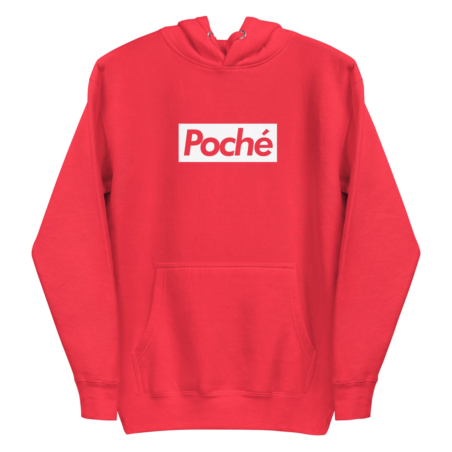 (White) POCHE - Hoodie